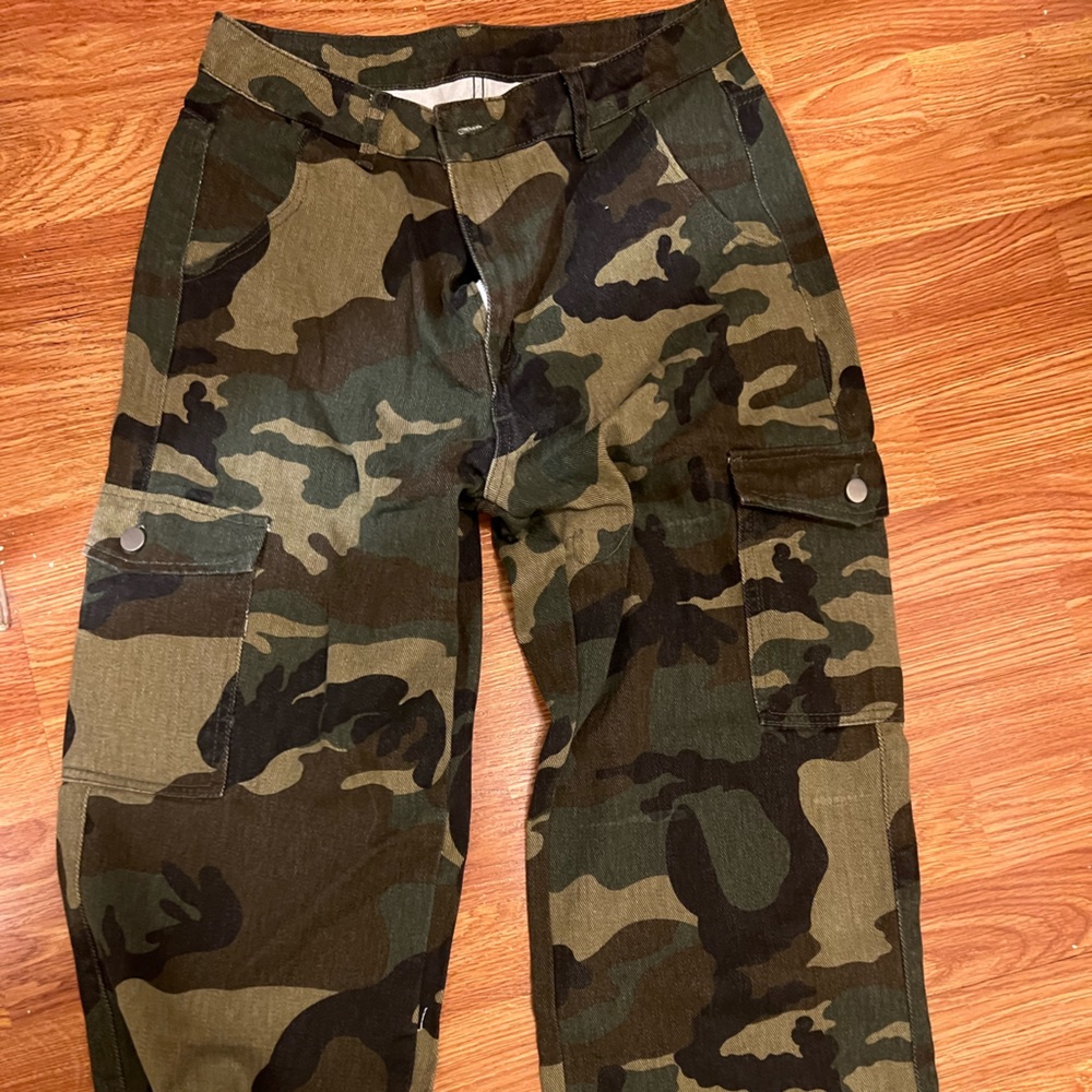 Shein camo pants